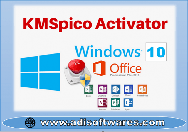 activate windows 10 pro kmspico
